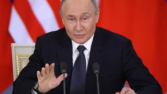 Putin, Trump to skip Ukraine peace talks, Kremlin says