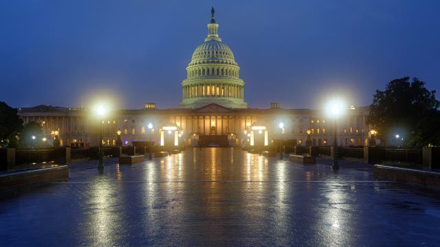 Conservatives block Trump's big tax cuts bill