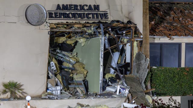 Palm Springs bombing suspect identified: 'Intentional act of terrorism'