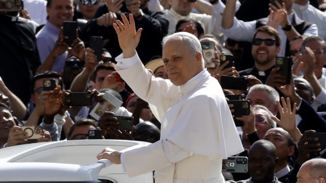 Pope Leo XIV calls for unity and love in inaugural Mass