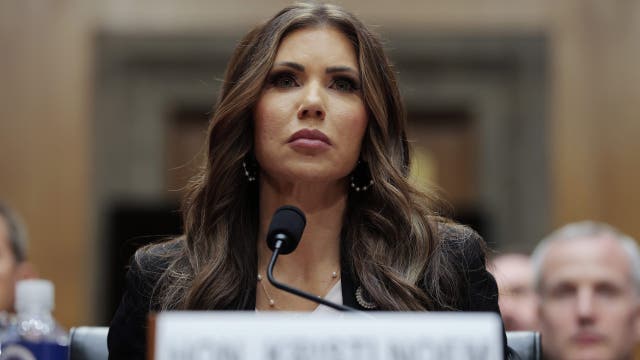 Kristi Noem's response after migrant lawsuit dismissed: 'Suck it'