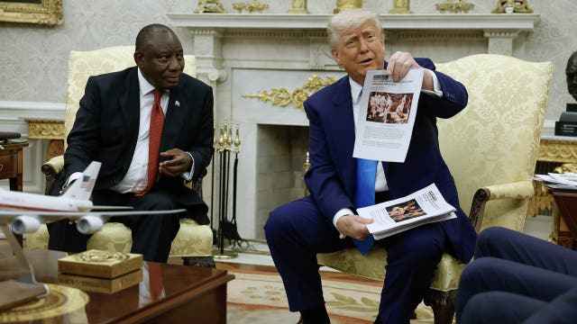Trump used photos from wrong country as evidence of 'white genocide' in South Africa
