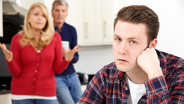 Here's where grown-up kids are most likely to live with their parents