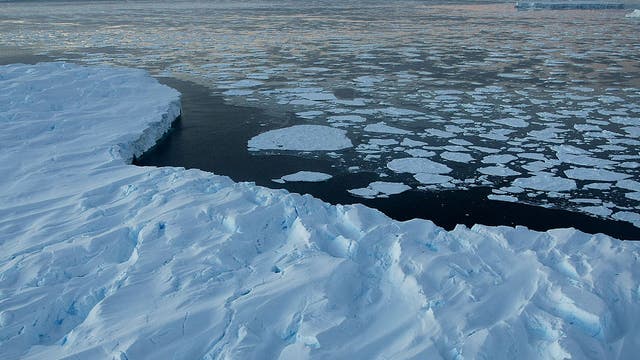 Antarctica gains ice for first time in decades, reversing trend of mass loss, study finds