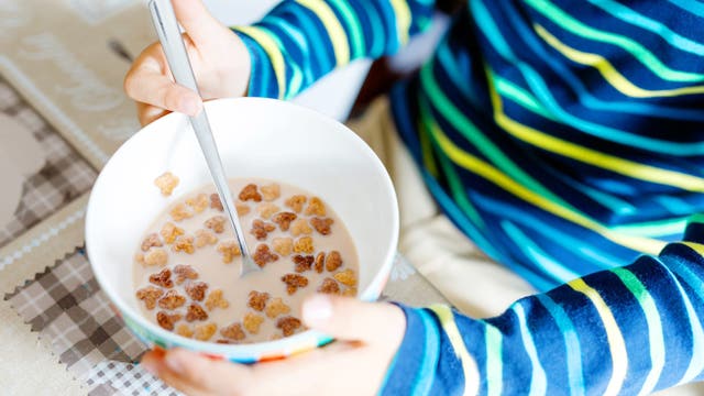 Children’s cereals are getting less healthy, study finds