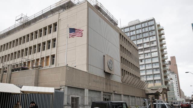 Man tried to firebomb US Embassy office in Israel, prosecutors say