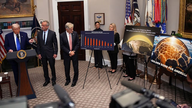 What is the 'Golden Dome'? Space missile defense system explained