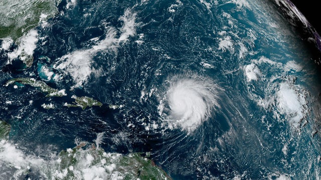 Hurricane Hunters fly into world's worst weather; see which storm was the bumpiest