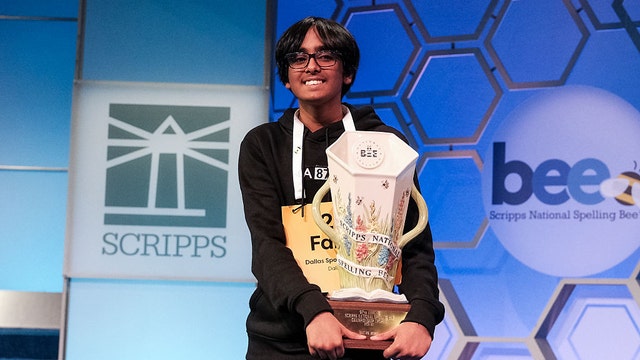 Texas teen wins Scripps Spelling Bee with word you probably can't pronounce