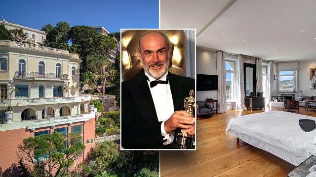 Sean Connery's French Riviera 'Bond villa' hits market for $26.4 million