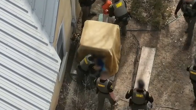 Video shows boys, age 7 and 9, in armed standoff with deputies