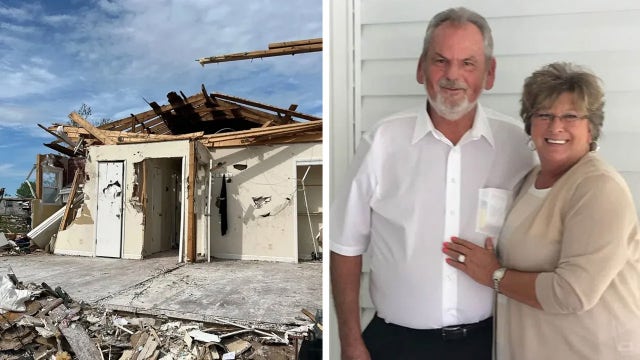 Kentucky couple loses arms to tornado's fury while clinging to each other: 'Definition of true love'