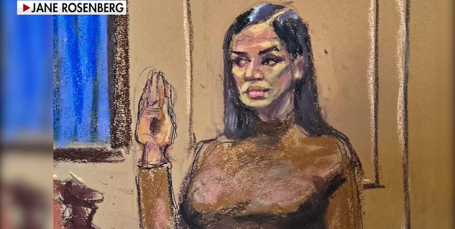 Diddy trial: Cassie testifies about 'violent arguments,' 'freak off' parties