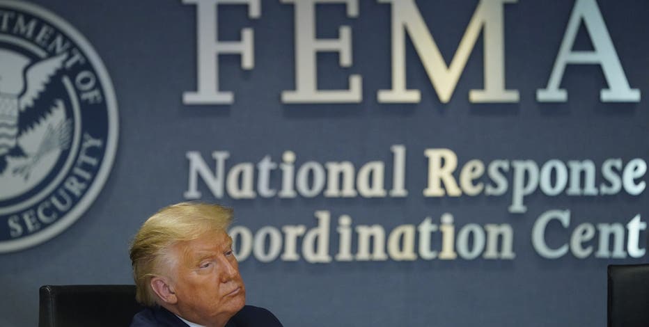 Acting FEMA director replaced after saying he doesn't want to dismantle agency