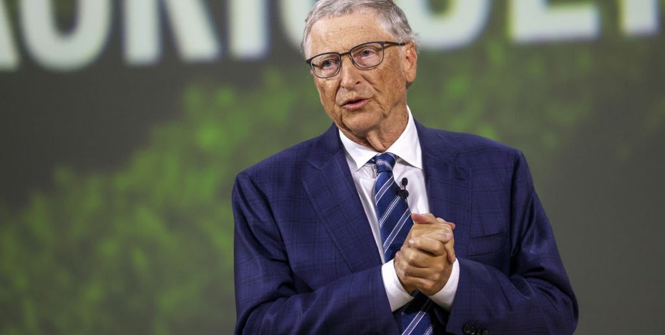 Bill Gates announces plans for his $107B fortune