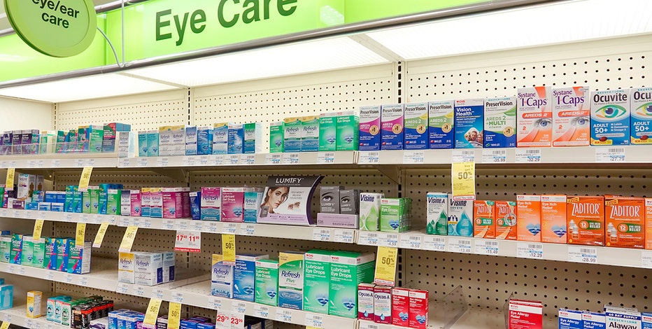 Over-the-counter eye products recalled: See the list