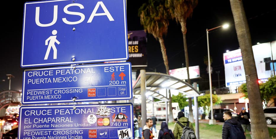 Cartel family members entered US after deal with Trump administration, Mexico says