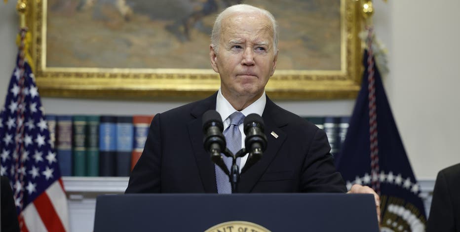 Joe Biden diagnosed with 'aggressive form' of prostate cancer