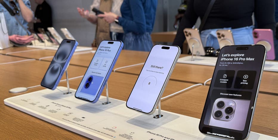 Trump wants a 25% tariff on iPhones unless they're made in US