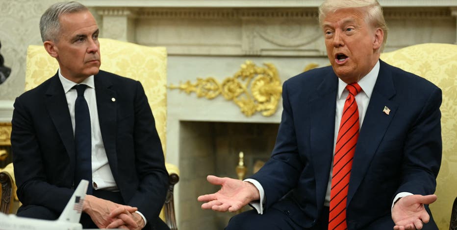 Trump, Carney quibble over buying Canada: ‘Never say never’