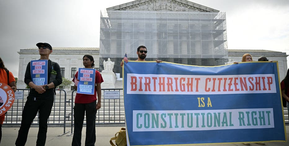 Supreme Court hears arguments over birthright citizenship: What to know