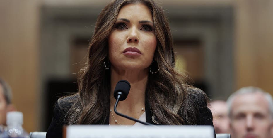 Kristi Noem's response after migrant lawsuit dismissed: 'Suck it'