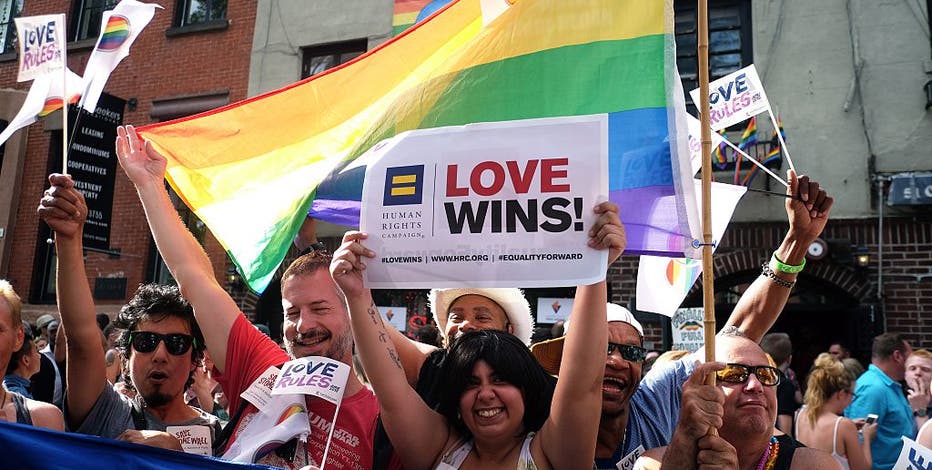 Support for same-sex marriage stays strong as party divide widens, poll shows