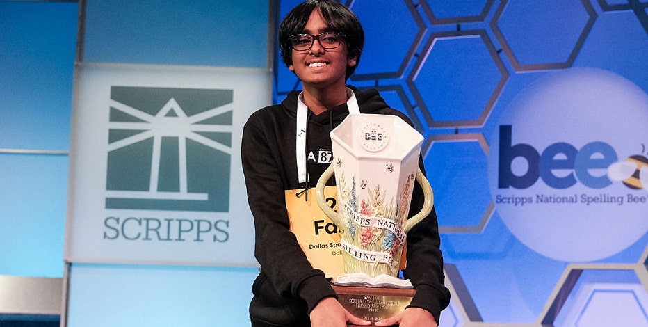 Texas teen wins Scripps Spelling Bee with word you probably can't pronounce
