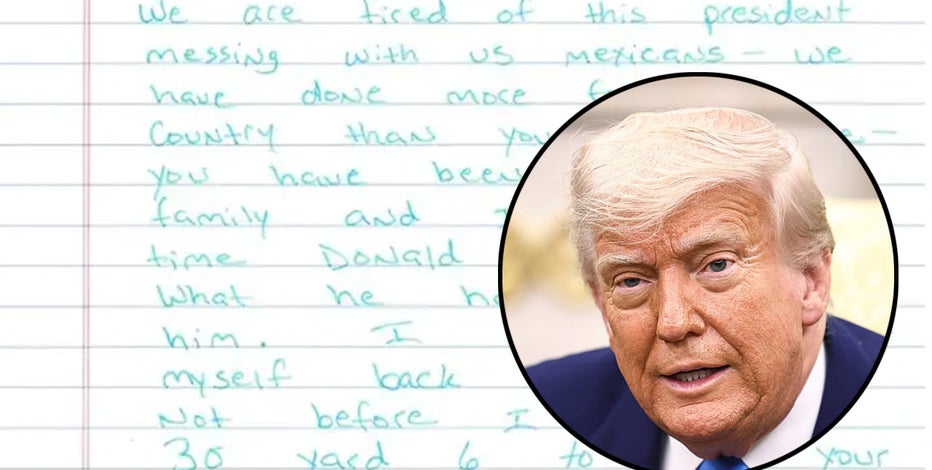 Threat to shoot Trump was not written by Mexican man, investigators now say