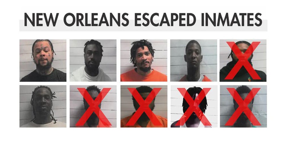5 arrested for allegedly aiding escaped inmates in New