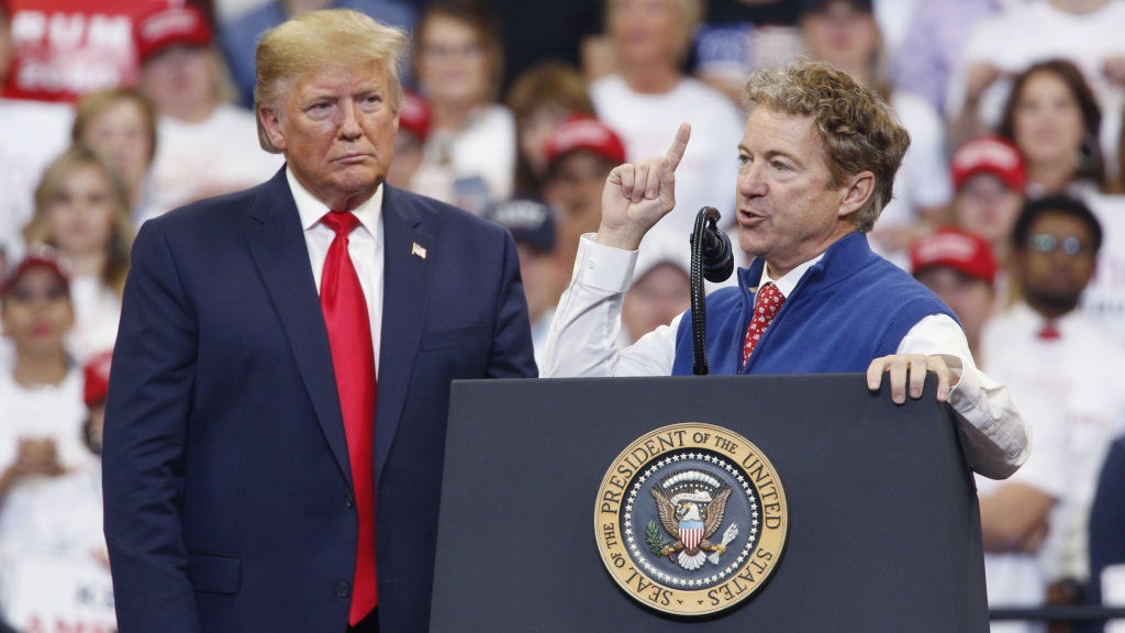 Sen. Paul warns Trump 'can't bomb anyone without permission' as Iran debate heats up