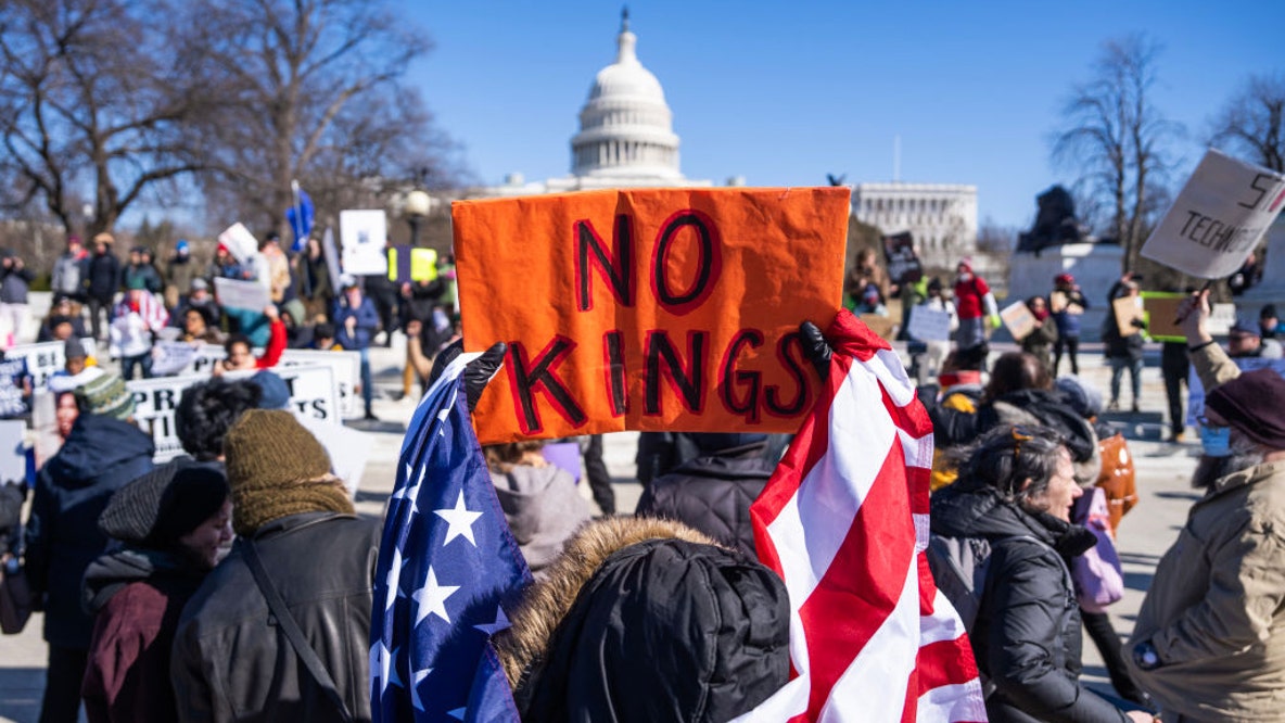 What is the "No Kings Day" protest about?