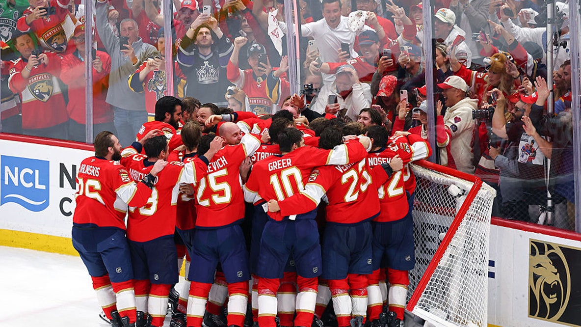 Florida Panthers beat Edmonton Oilers to capture back-to-back Stanley Cup