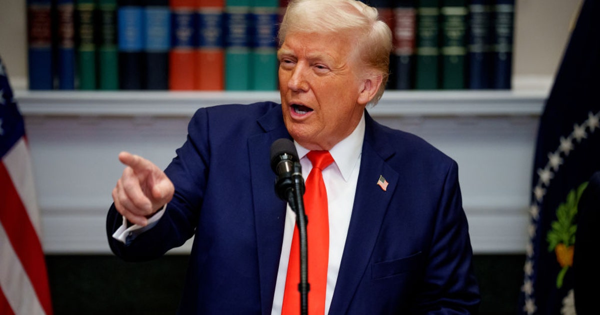 Trump meets with German Chancellor Friedrich Merz to discuss tariffs ...