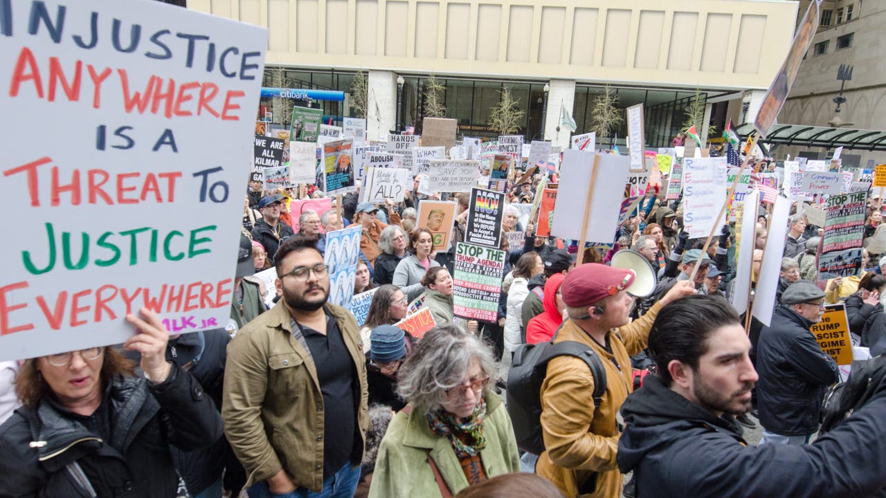 No Kings protests will rally against Trump Saturday: What to know