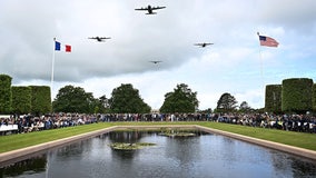 Veterans remain central to D-Day anniversary ceremonies
