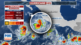 Hurricane Barbara forms in Eastern Pacific becoming first of 2025 season