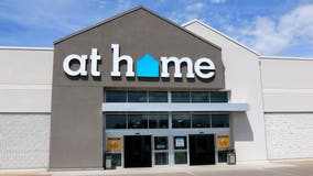 At Home files for bankruptcy