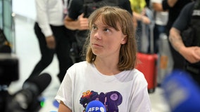 Greta Thunberg deported from Israel