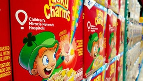 General Mills to remove artificial dyes from cereals