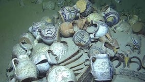 Record-setting shipwreck accidentally discovered off coast of France