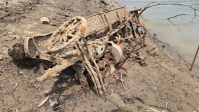 Treasured discoveries surface as North Carolina lake is drained during Helene revitalization