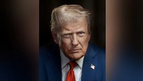 Trump’s fresh White House portrait sparks interest amid controversy over National Portrait Gallery leadership