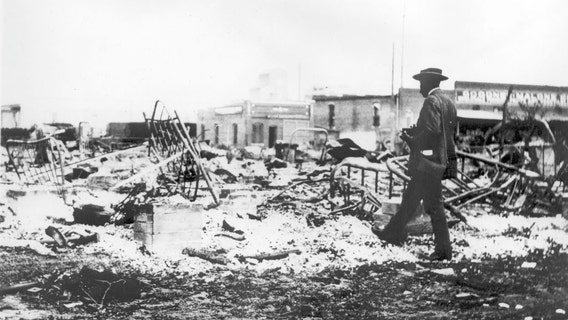 Tulsa mayor unveils plan for $100M trust to 'repair' effect of 1921 Race Massacre