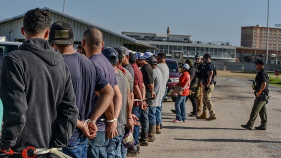 ICE arrests over 80 undocumented workers in Louisiana racetrack raid