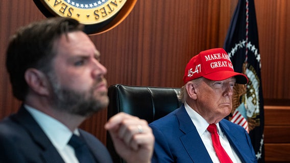 Trump claims ceasefire between Iran and Israel