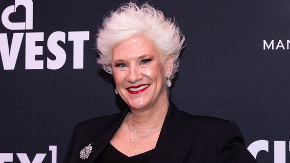 Anne Burrell, Food Network celebrity chef, dies at 55