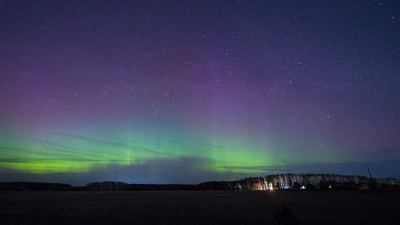 Northern lights could be visible again in some US states after weekend solar storms