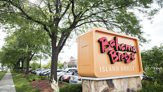 Parent company considers offloading Bahama Breeze restaurant chain
