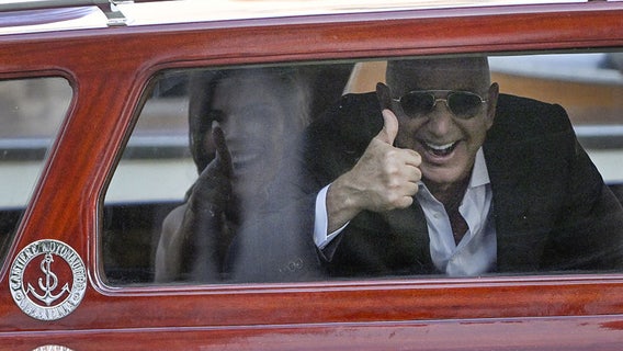 Jeff Bezos, Lauren Sánchez wedding taking place over 3 days in Venice